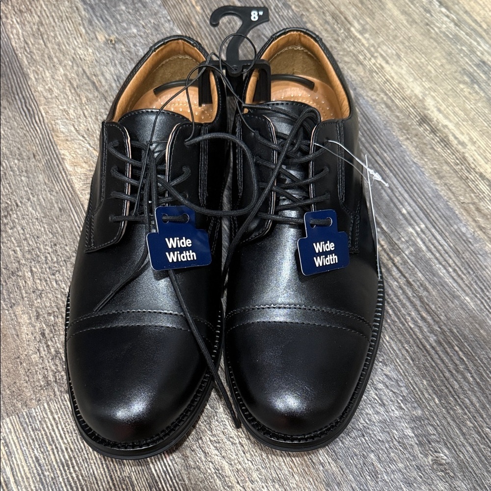 George Black Wide Width Oxfords